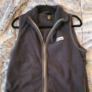 Cotopaxi Gray Fleece Vest